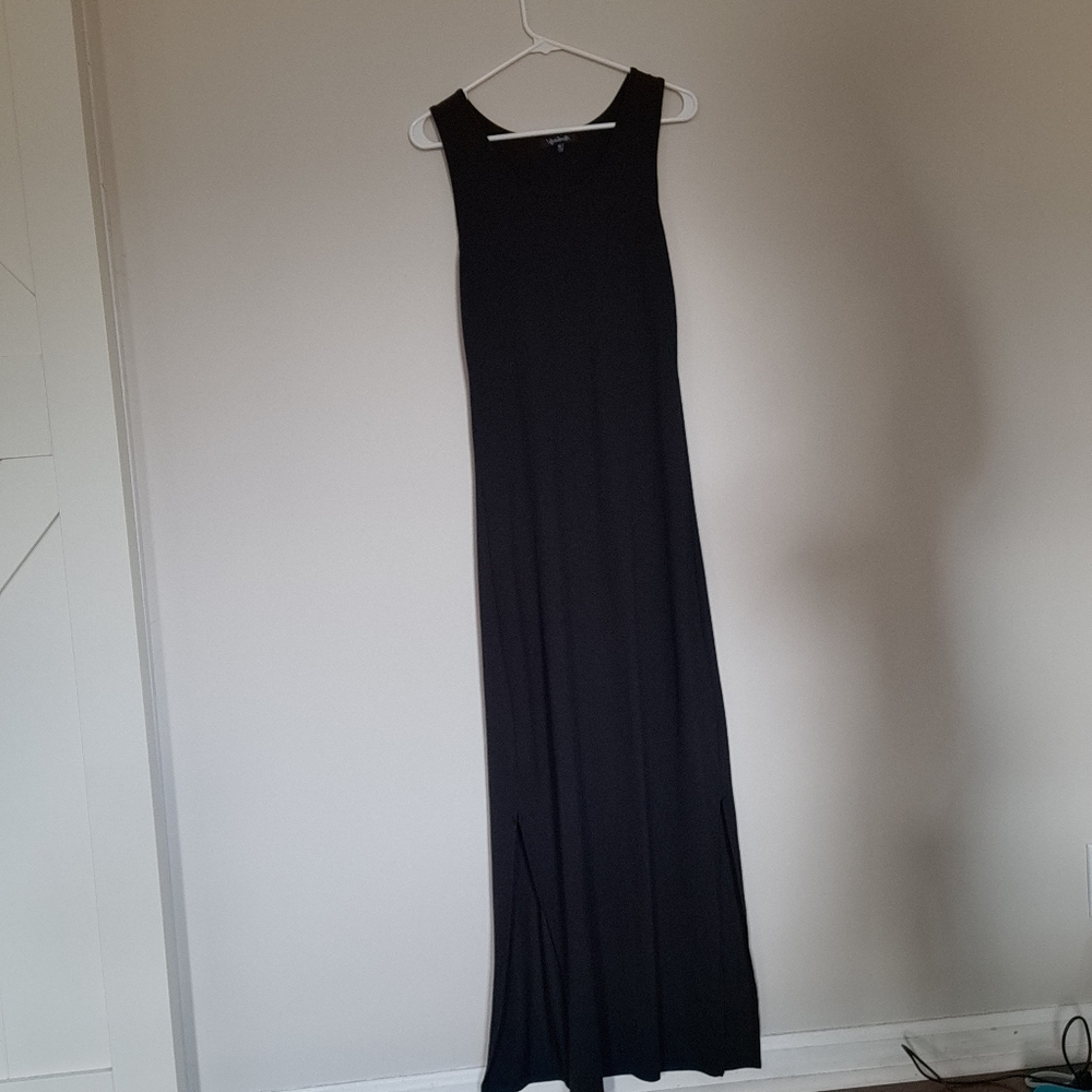 Maxi black dress